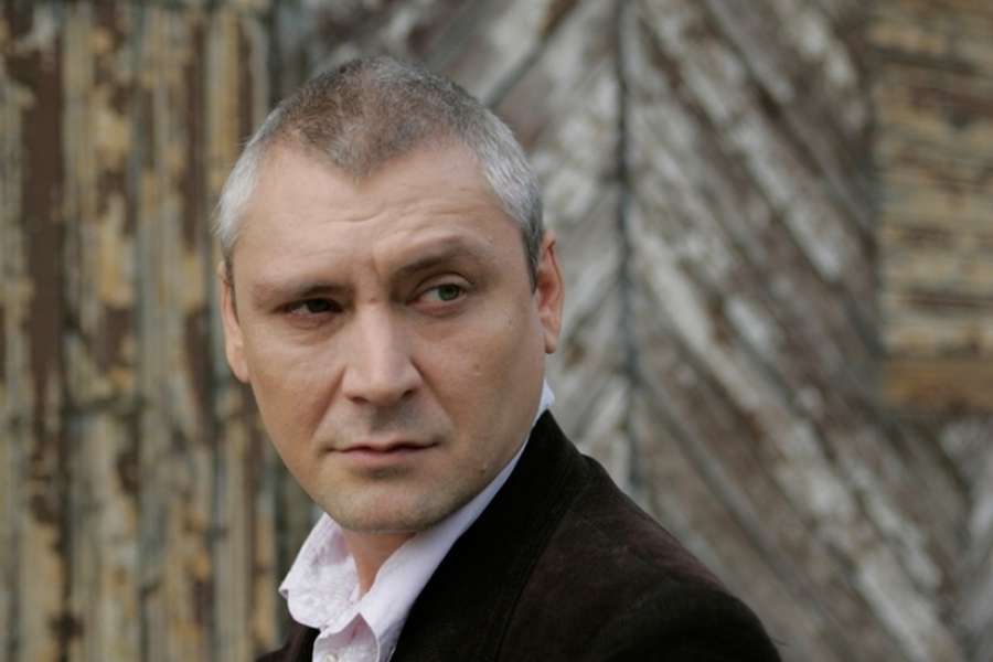 Актор Віталій Лінецький, який помер два роки тому><span class=