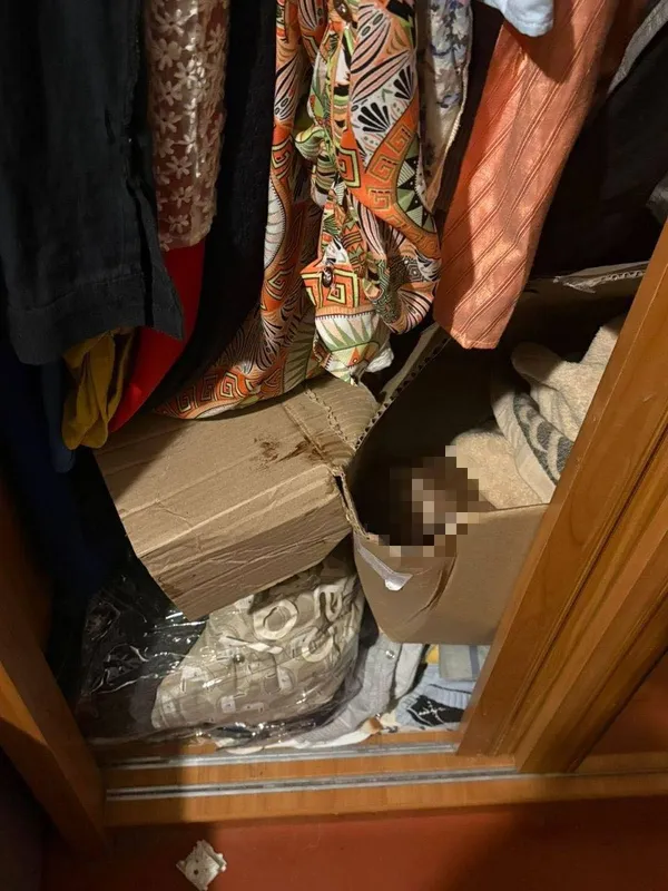На Київщині затримали матір через смерть 2-річного сина: тіло знайшли у шафі (фото)