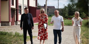 «Освіта – це довгострокова інвестиція в розвиток регіону»: у Волинському науковому ліцеї побували представники ОДА (фото)