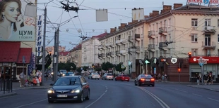 У Луцьку через загрозу провалля повністю перекриють частину проспекту Волі