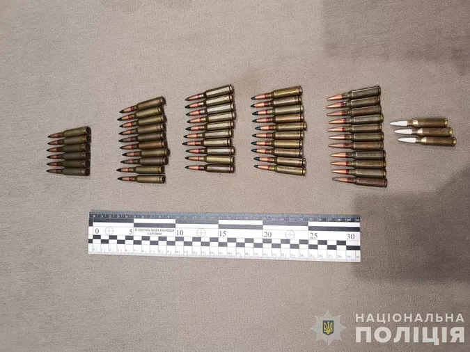 Набої, гранати, зброя: на Волині пройшли масштабні обшуки (фото)