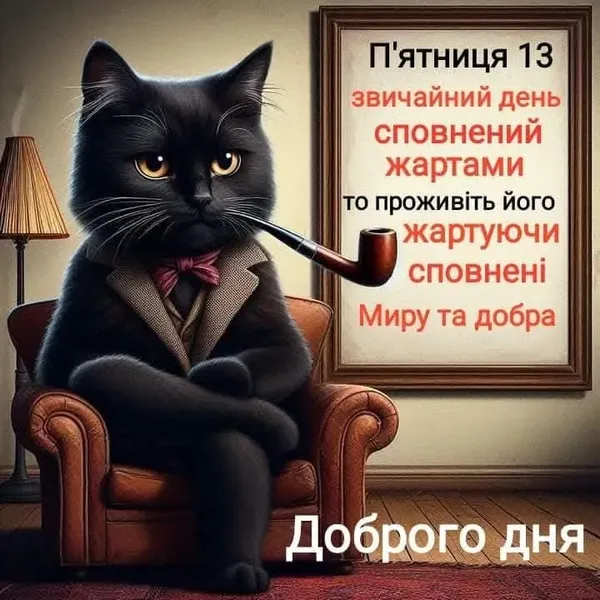 Найкращі меми та листівки про п'ятницю 13 (фото)