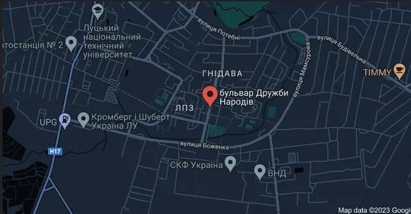 У  Луцьку хочуть відремонтувати вулицю на ЛПЗ за 50 мільйонів