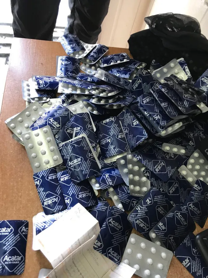 Через «Устилуг» в Україну намагалися завезти партію психотропів 