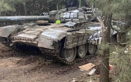 Українські військові звільнили від окупантів Макарів Київської області