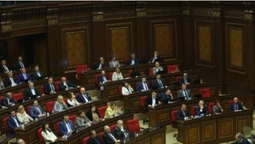 У парламенті Вірменії сталася масова бійка (відео)