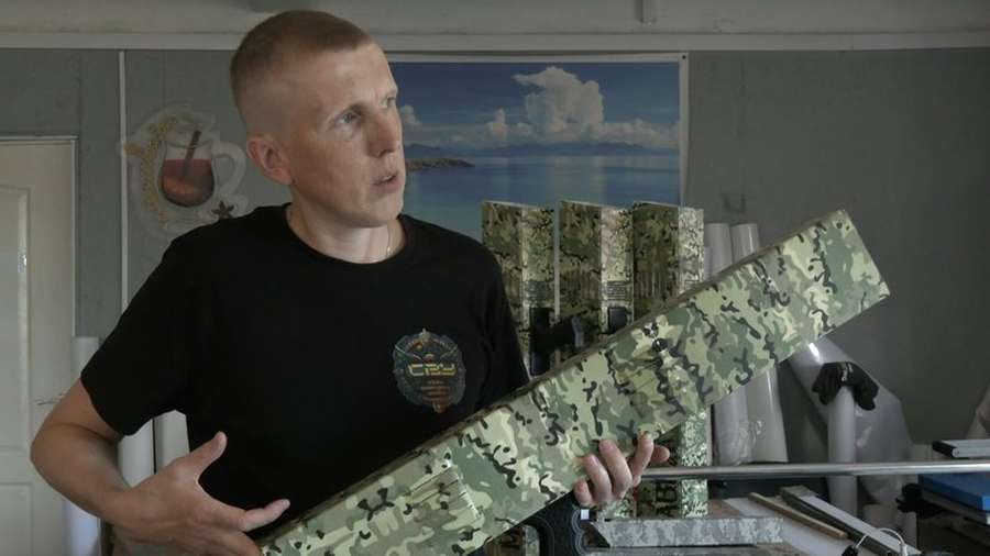 «Васильоборонпром»: луцький винахідник-волонтер створює пристрої для військових (відео)
