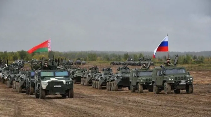 Білорусь формує ударне угрупування на Волинському напрямку (відео)
