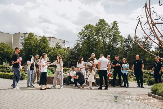 Поліцейський-доброволець стрілецького батальйону Волині вдруге став батьком (фото)