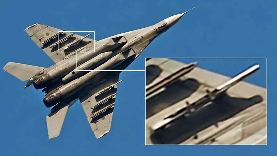 В Україні модифікували винищувачі МіГ-29 під нове озброєння