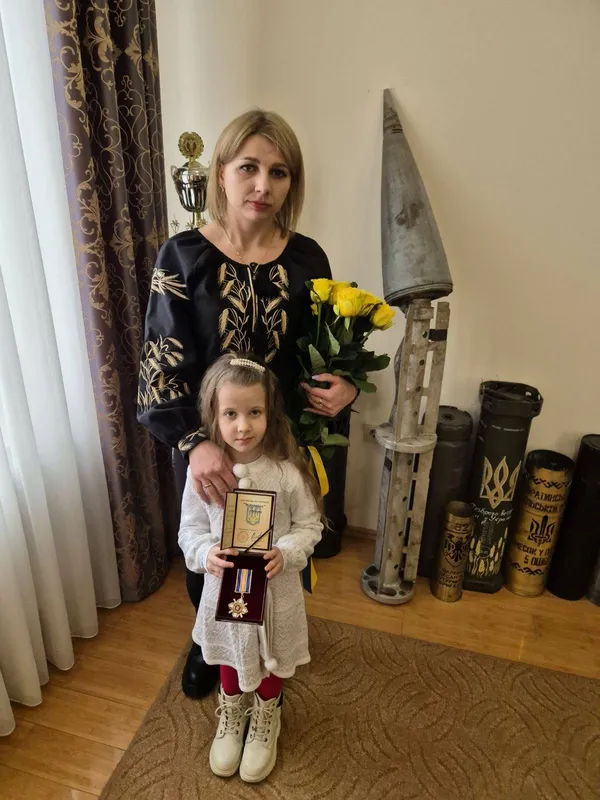 Родині загиблого молодого волинянина вручили орден «За мужність»