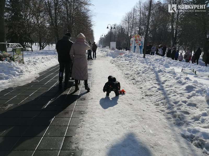 У луцькому парку вручили нагороди творцям снігових скульптур (фото)
