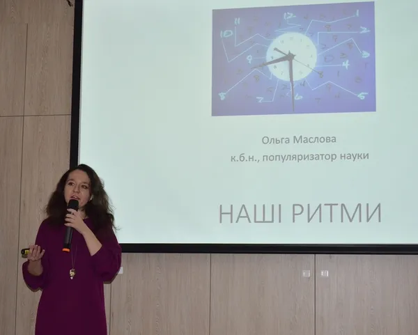 Про «сов», «жайворонків» та правильний сон: інтерв'ю з біологом Ольгою Масловою