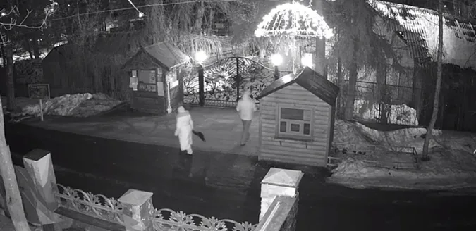Під Луцький зоопарк підкинули цуценят (фото, відео)