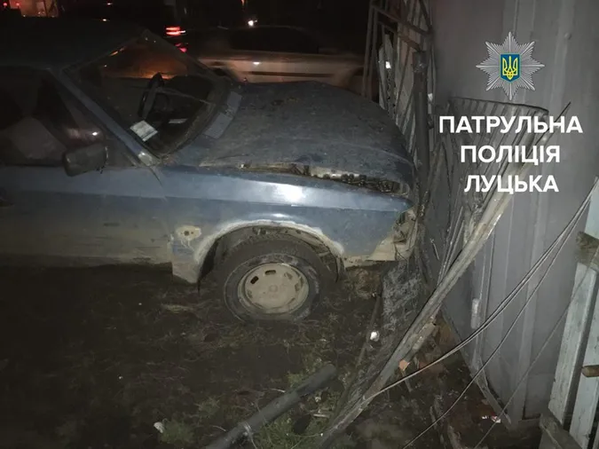 ДТП на Гнідавській:  вміст алкоголю в крові водія удесятеро перевищував норму (фото, відео)