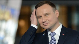 Президент Польщі зачитав реп для лікарів (відео)