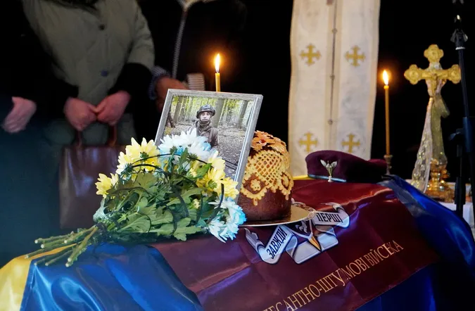 На Волині попрощалися із захисником Нікітою Ковальчуком (фото)