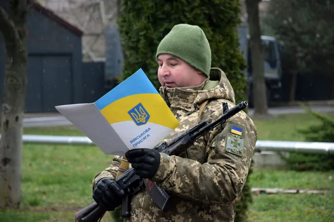 Прикордонники-новобранці склали присягу у Луцьку (фото)