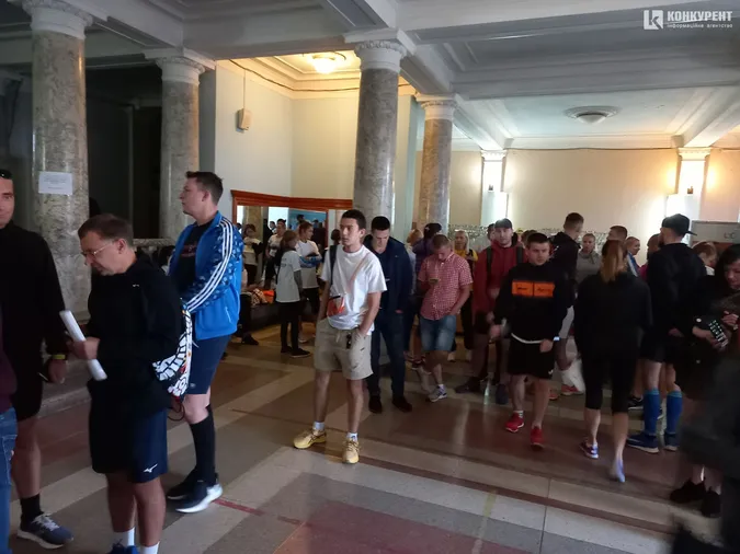 Як у Луцьку біжать «Лучеськ півмарафон 2021» (фото)