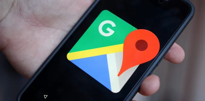 На українську мову перевели Google Maps
