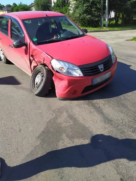 У Нововолинську зіткнулися два автомобілі (фото)