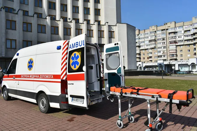 На Волині влаштують тест-драйв новій «швидкій» (фото)