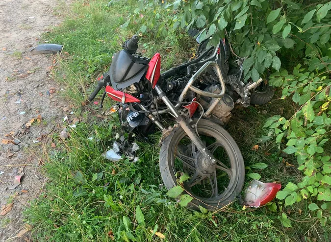 На Волині внаслідок зіткнення двох мотоциклів загинув 16-річний хлопець (фото)
