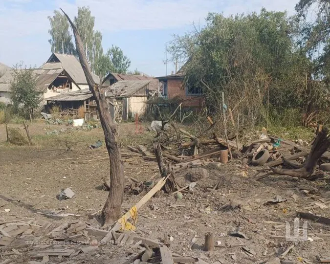 Ворог скинув авіабомби на елеватор із зерном на Сумщині (фото)