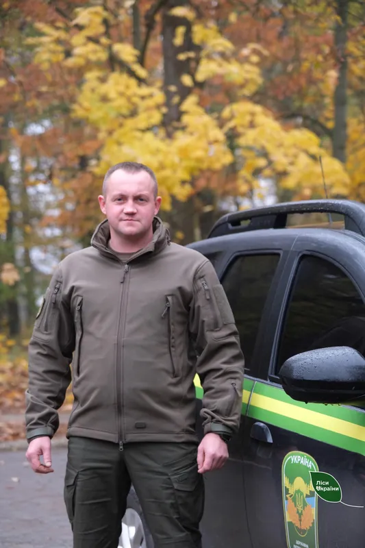 Волинянин після демобілізації повернувся на роботу у рідне лісництво