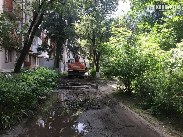 У Луцьку розпочали ремонт вулиць Волі та Чехова (фото)