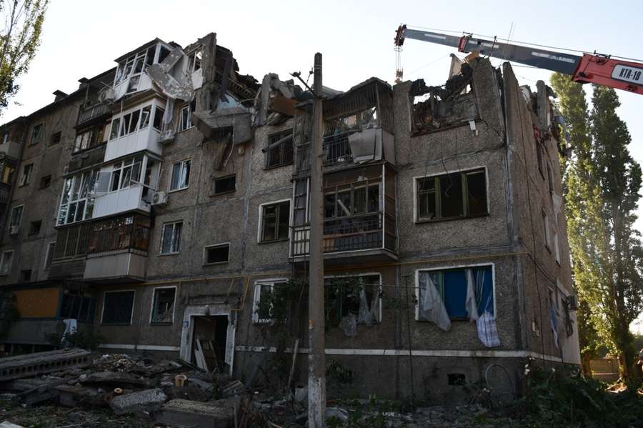 Ракетний удар по житловому будинку у Миколаєві: четверо загиблих (фото, відео)