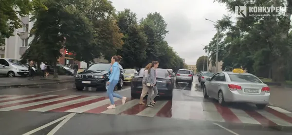 Луцьк «застряг» у заторах (фотофакт)