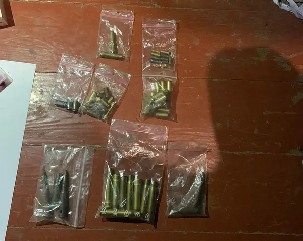 У лучанина знайшли зброю та наркотики вартістю пів мільйона гривень (фото)
