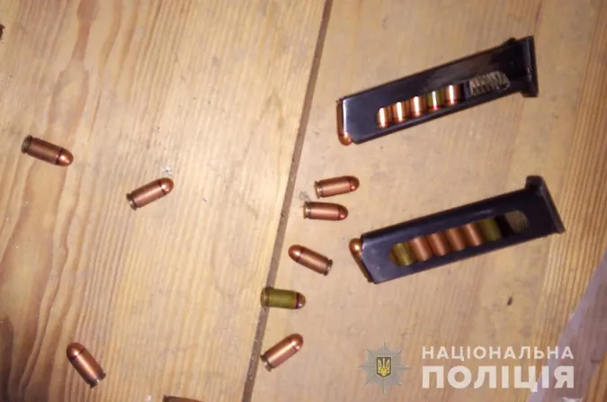 У ківерчанина вилучили пістолет та набої (фото)