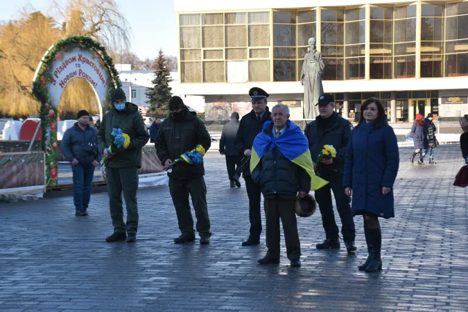 У Луцьку відзначили День Соборності України (фото)