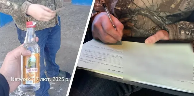 Муніципали купили в лучанина «чвертку» та оштрафували його (фото)