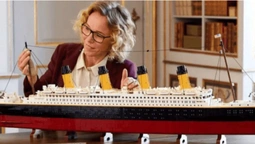 Завдовжки понад 1,3 метра: LEGO випустить конструктор-копію «Титаніка» (відео)