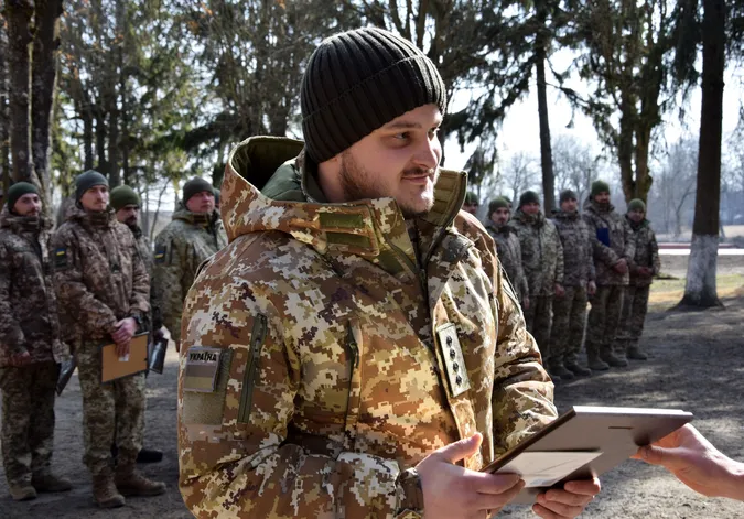 Волинським прикордонникам вручили високі нагороди