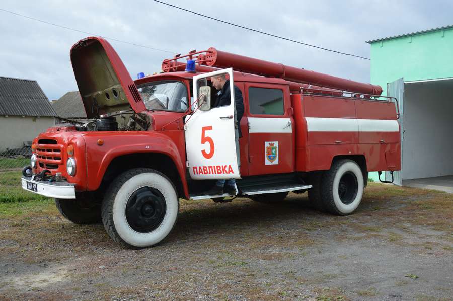 Павлівська ОТГ має свою пожежну автівку