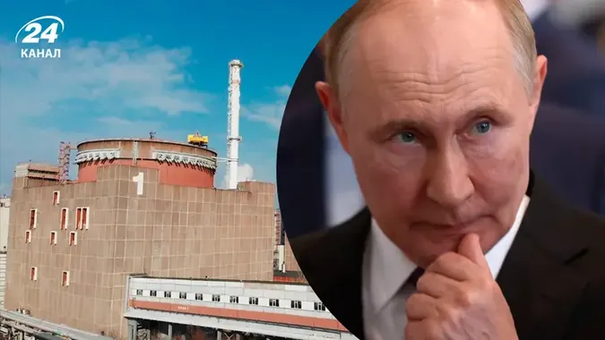 ЗАЕС окупована з 2022 року / Колаж 24 каналу