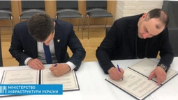 Україна та США підписали меморандум про співпрацю у транспортній сфері