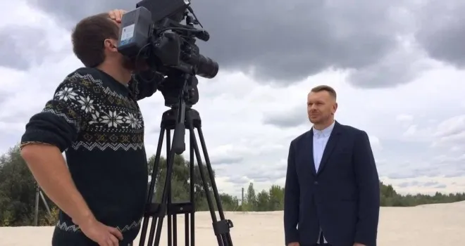 Сашко Положинський презентував пісню для пластунів