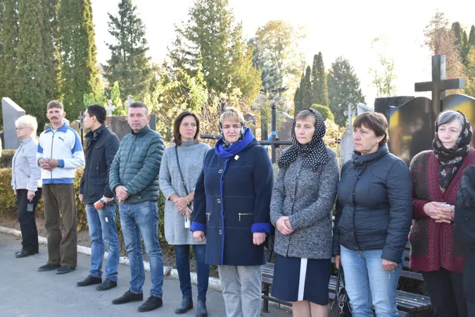 У Луцьку вшанували загиблих захисників (ФОТО)