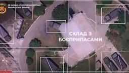 Детонувало всю ніч: українські артилеристи накрили вогнем рашистські склади (відео)