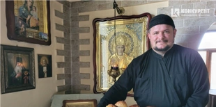 Як у Жидичинському монастирі печуть паски: секрети приготування від ігумена Никодима (фото)