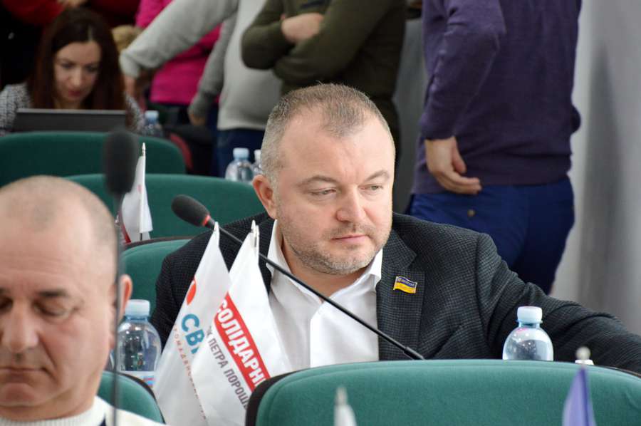 Депутат Андрій Покровський