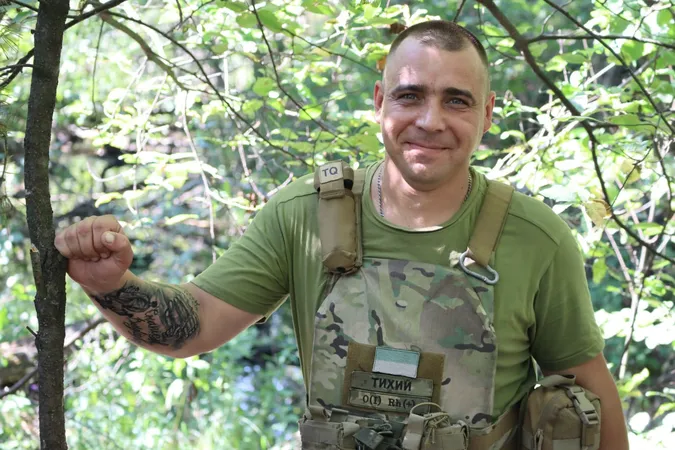 У волинській теробороні служить мінометник на псевдо «Тихий» (фото)