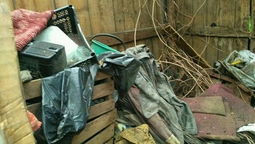 У старій частині Луцька влаштували смітник (фото) 