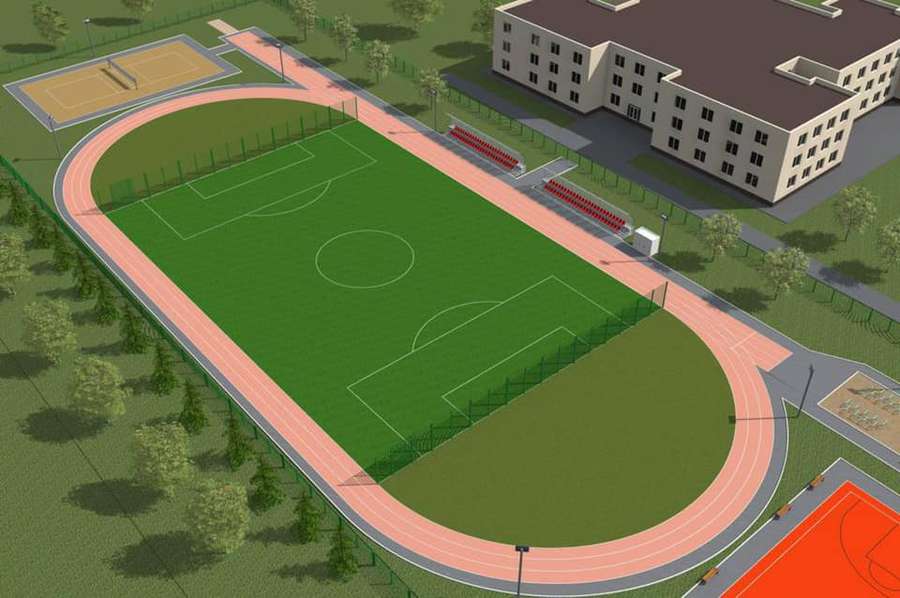 На ЛПЗ у Луцьку збудують новий стадіон: яким він буде