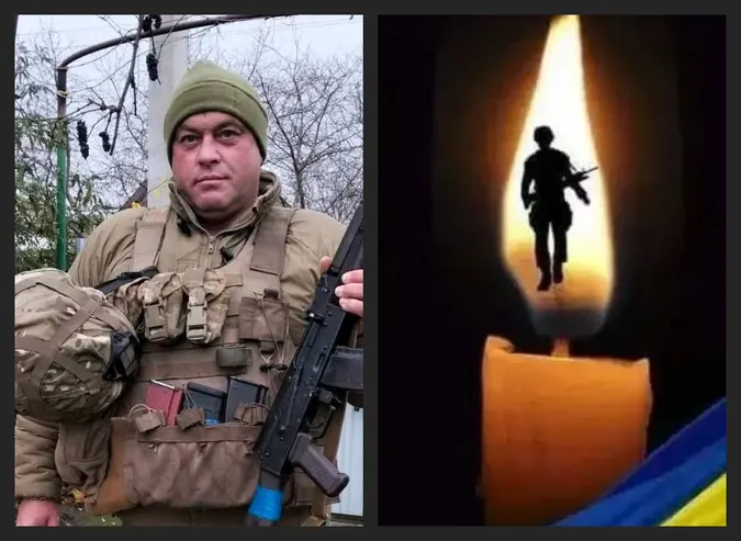 На війні загинув воїн з Волині Олексій Олімпіюк